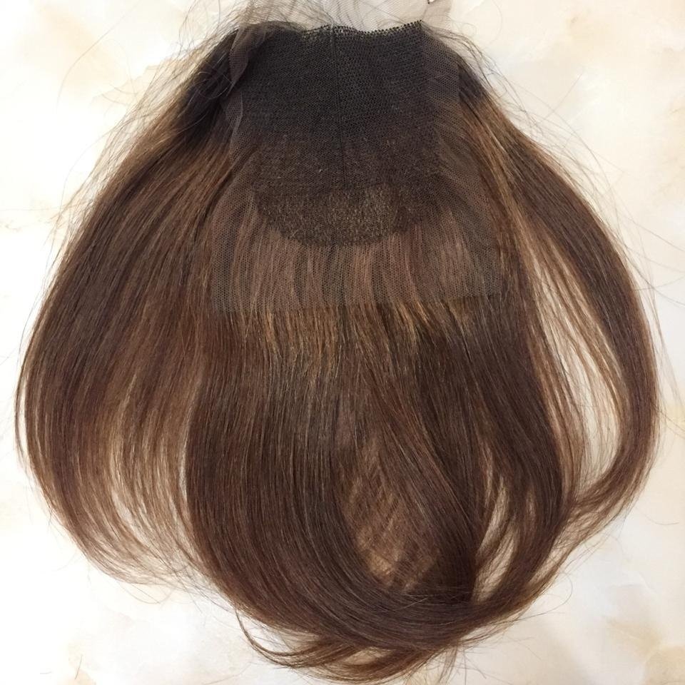 Closures Cuticle Aligned Virgin Hair HD Lace Frontal Human Hair Wig 4*4 2*4 2*6