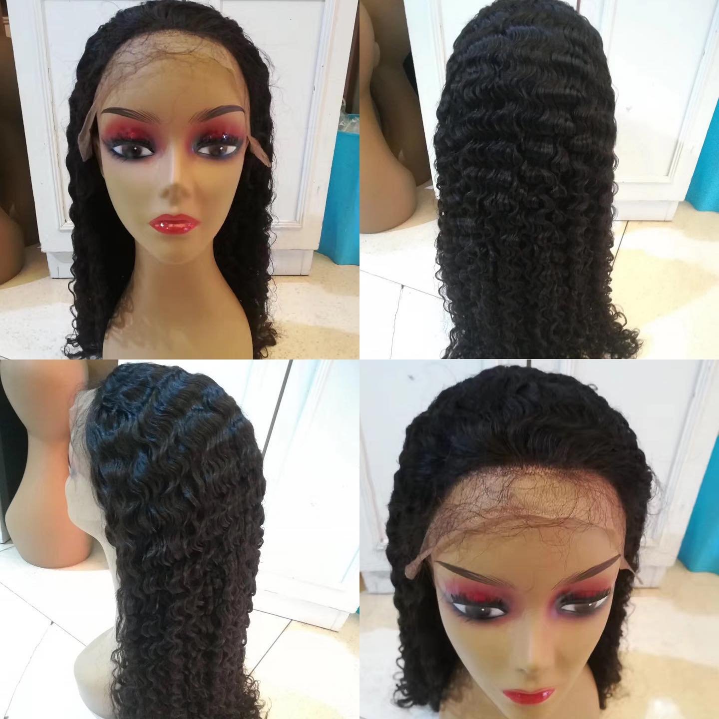 african 10A ombre human hair lace african american wigs Peruvian virgin remy body wave hd wig short wigs for black women