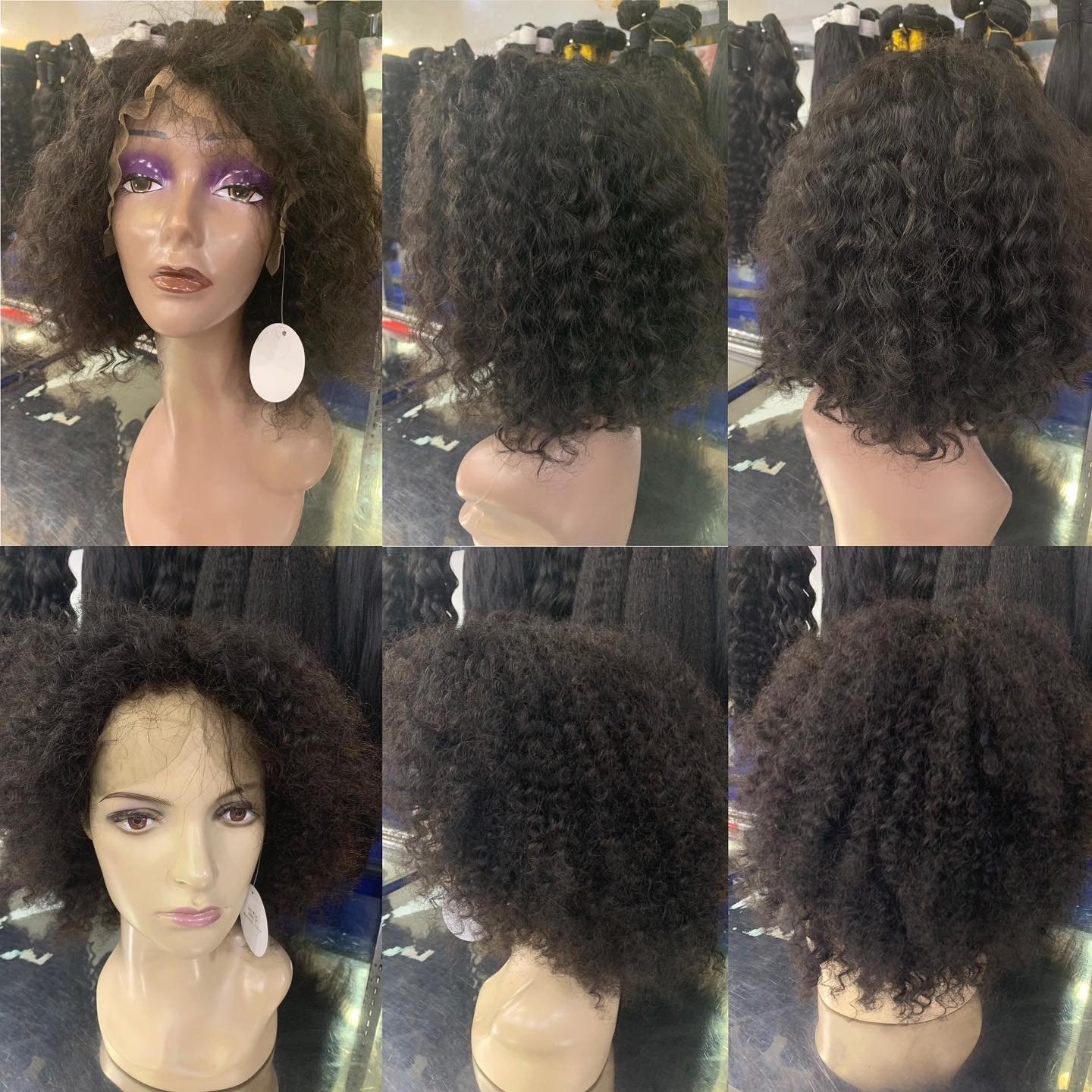african 10A ombre human hair lace african american wigs Peruvian virgin remy body wave hd wig short wigs for black women