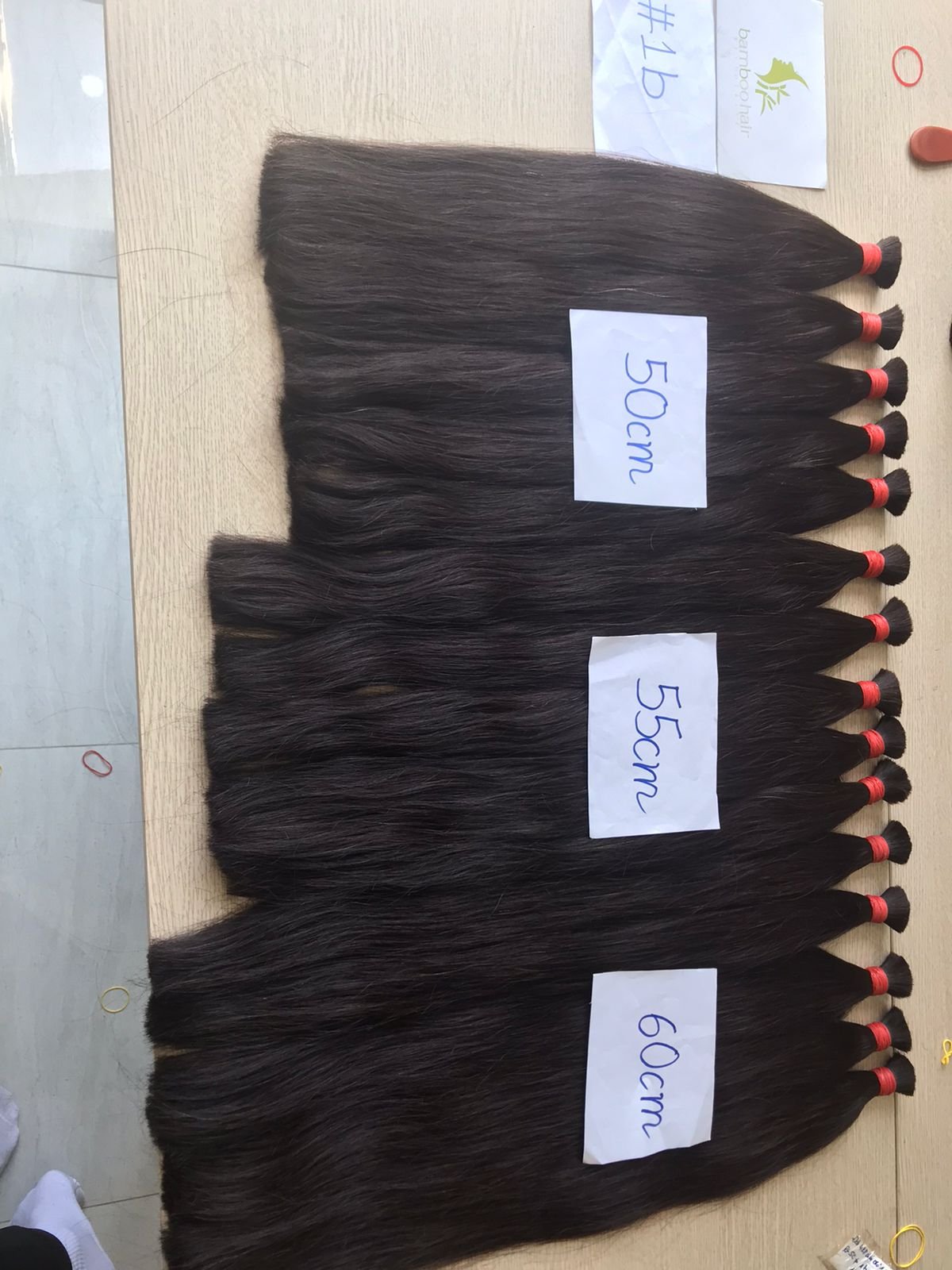Bulk 100g High Quality 100% Human Hair Extensions Body Wave and Straight Wave Styles Available in 14 to 32 Inches for Wome