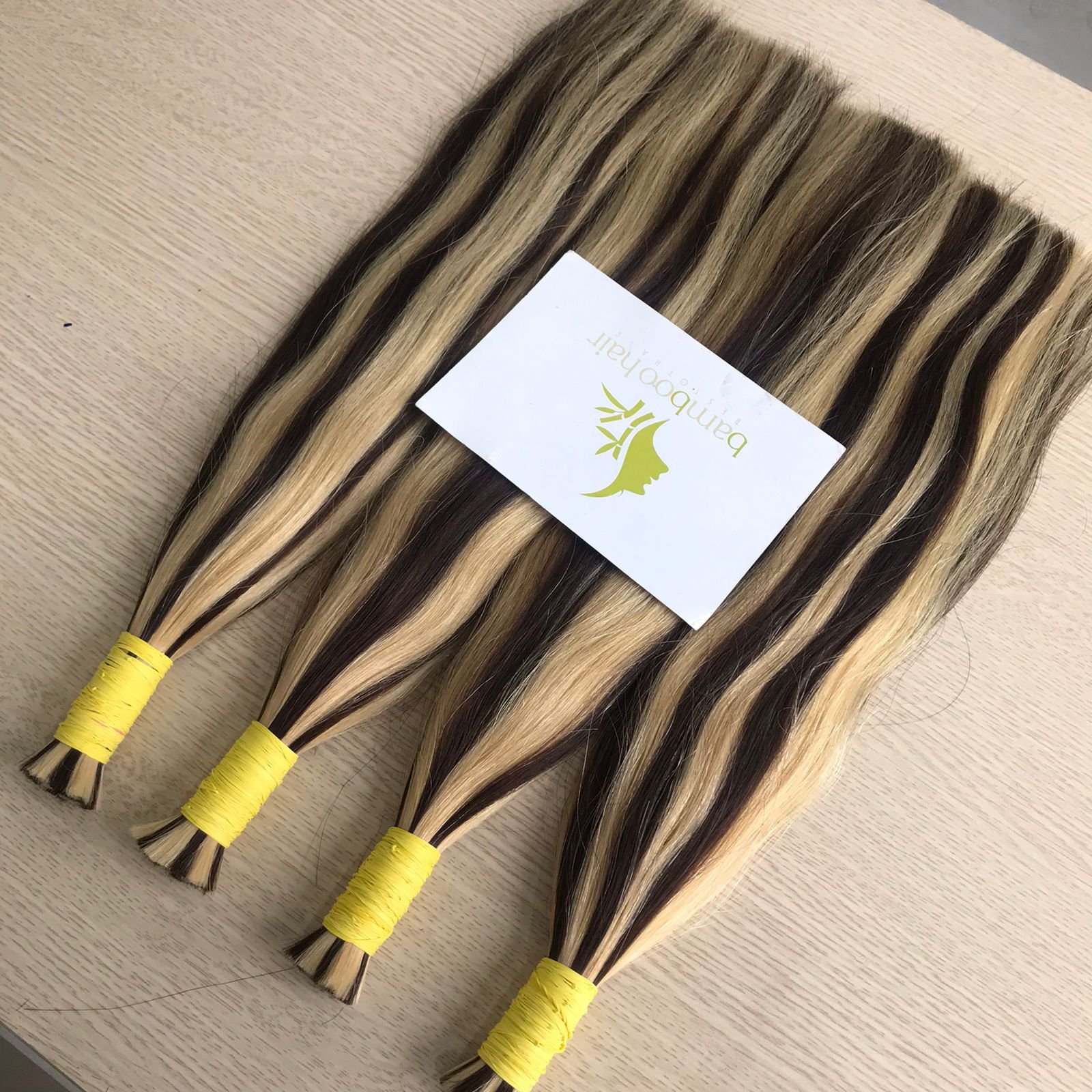 Bulk 100g High Quality 100% Human Hair Extensions Body Wave and Straight Wave Styles Available in 14 to 32 Inches for Wome