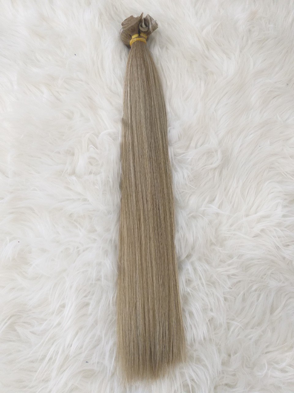 Genius Weft Bundles Balayage Piano Ash Color Virgin Raw Remy Hair Double Drawn Cuticle Aligned Soft Smooth Human Hair Extensions