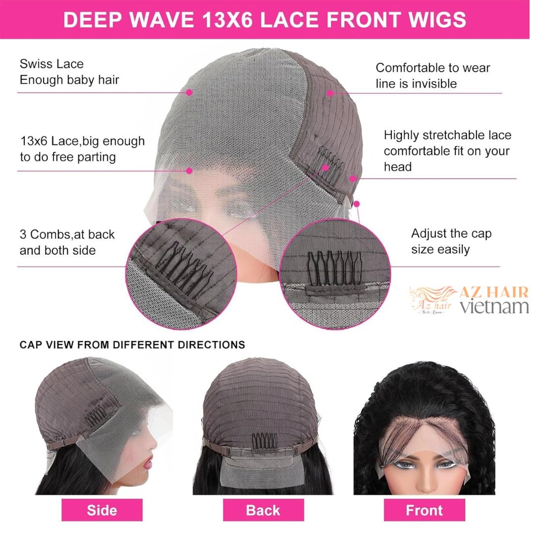 HD Lace Wigs Human Hair Long Silk Straight Natural Wig Heat Resistant Fiber Natural Black Hair Wig With Baby Hair