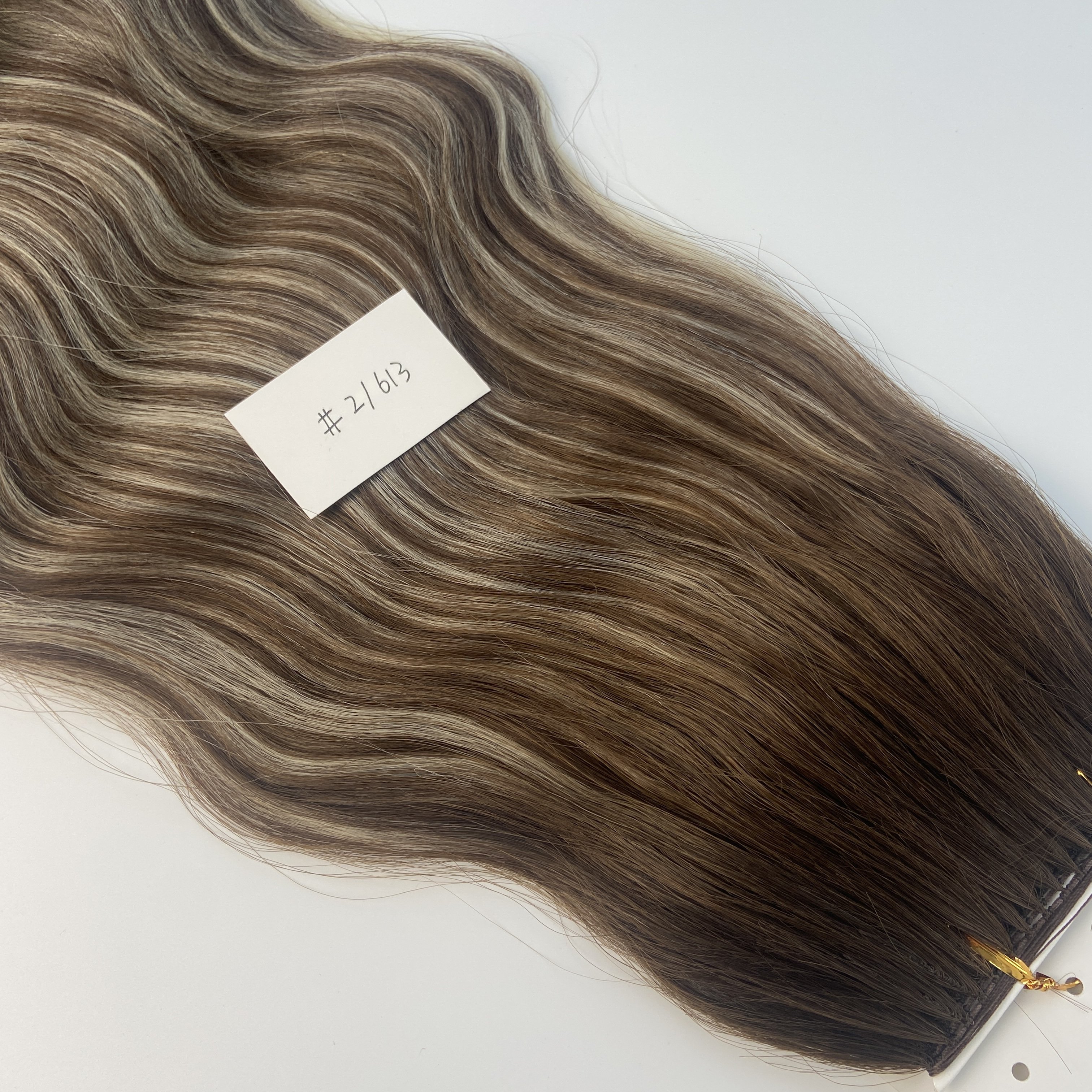 Hot Sale Wholesale Hair Vendors Line Hair Extension Hand Made Feather 1 Piece Brazilian Hair 7-15 Days