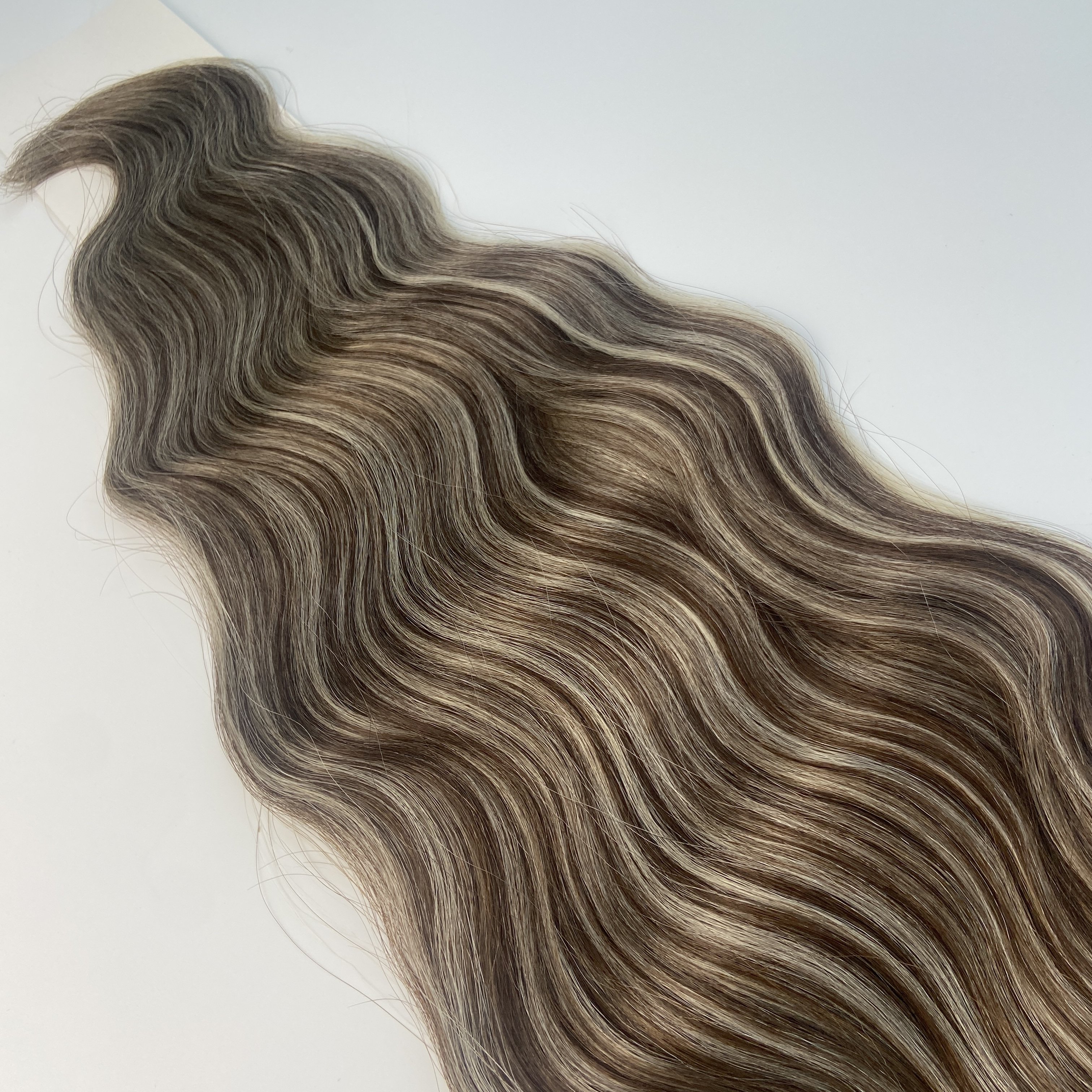 Hot Sale Wholesale Hair Vendors Line Hair Extension Hand Made Feather 1 Piece Brazilian Hair 7-15 Days