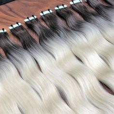 Wholesale Double Drawn Raw Hair Injected Tape In Extensions Cuticle Aligned Virgin Remy Invisible Tape Hair Extensions