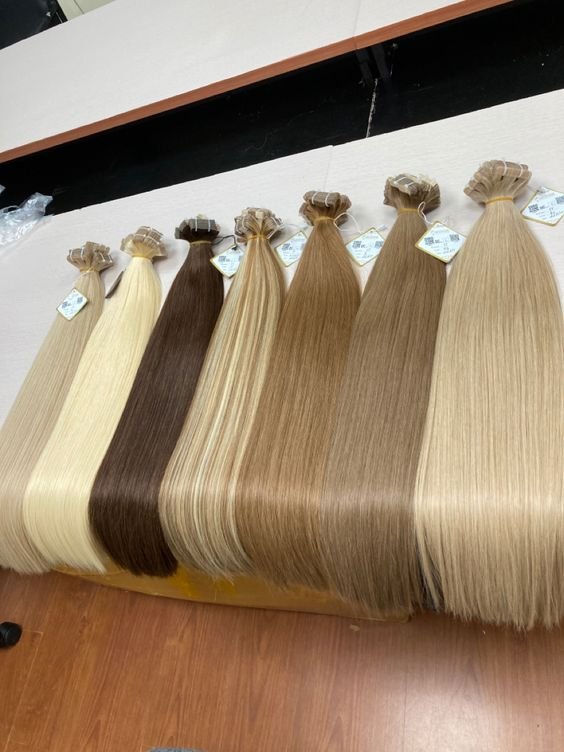 Wholesale Double Drawn Raw Hair Injected Tape In Extensions Cuticle Aligned Virgin Remy Invisible Tape Hair Extensions