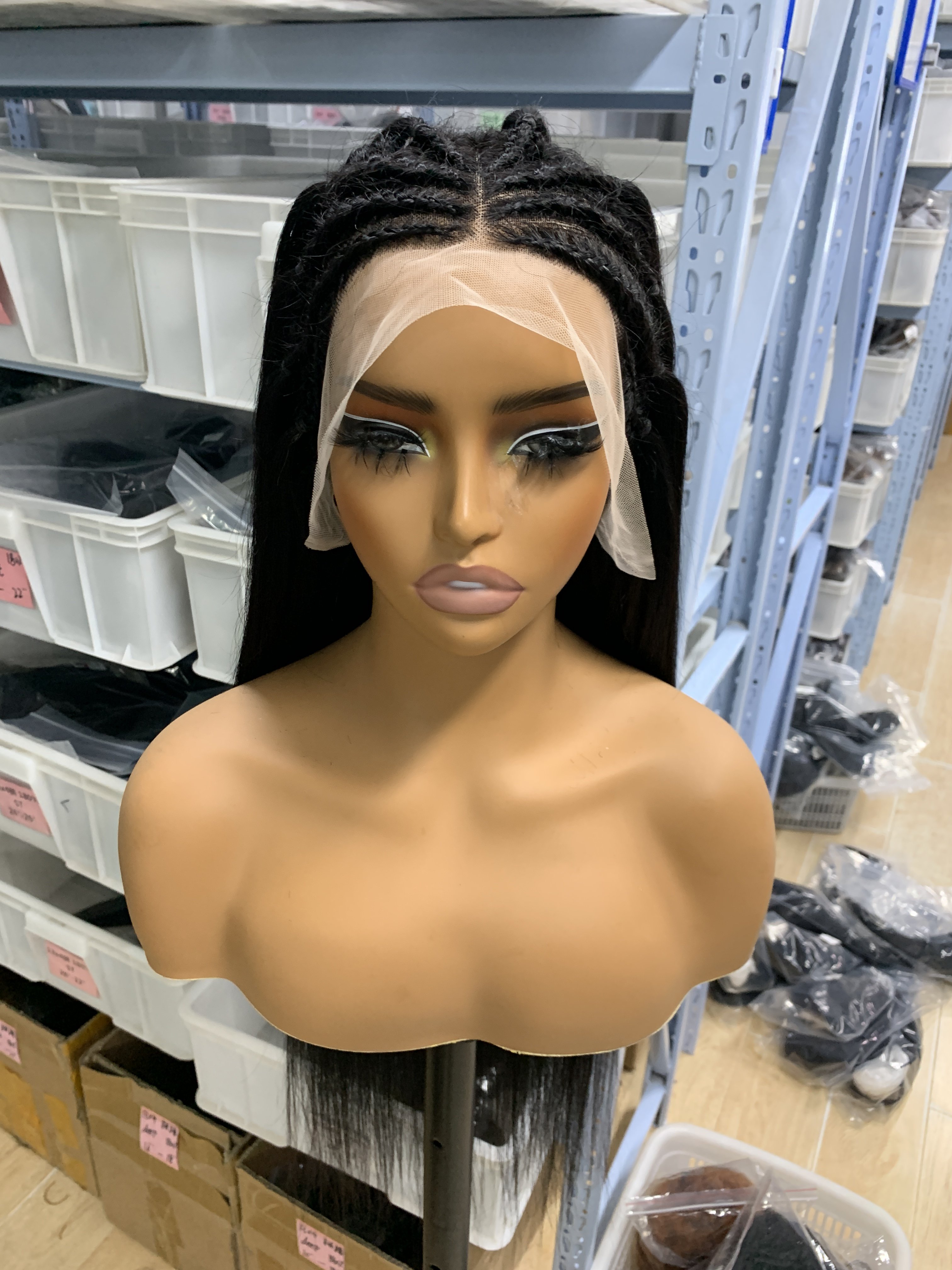 12A Glueless HD Full Lace Human Hair Wigs Raw Indian Virgin Hair Lace Front Wigs Transparent Lace Frontal Wigs Vendor