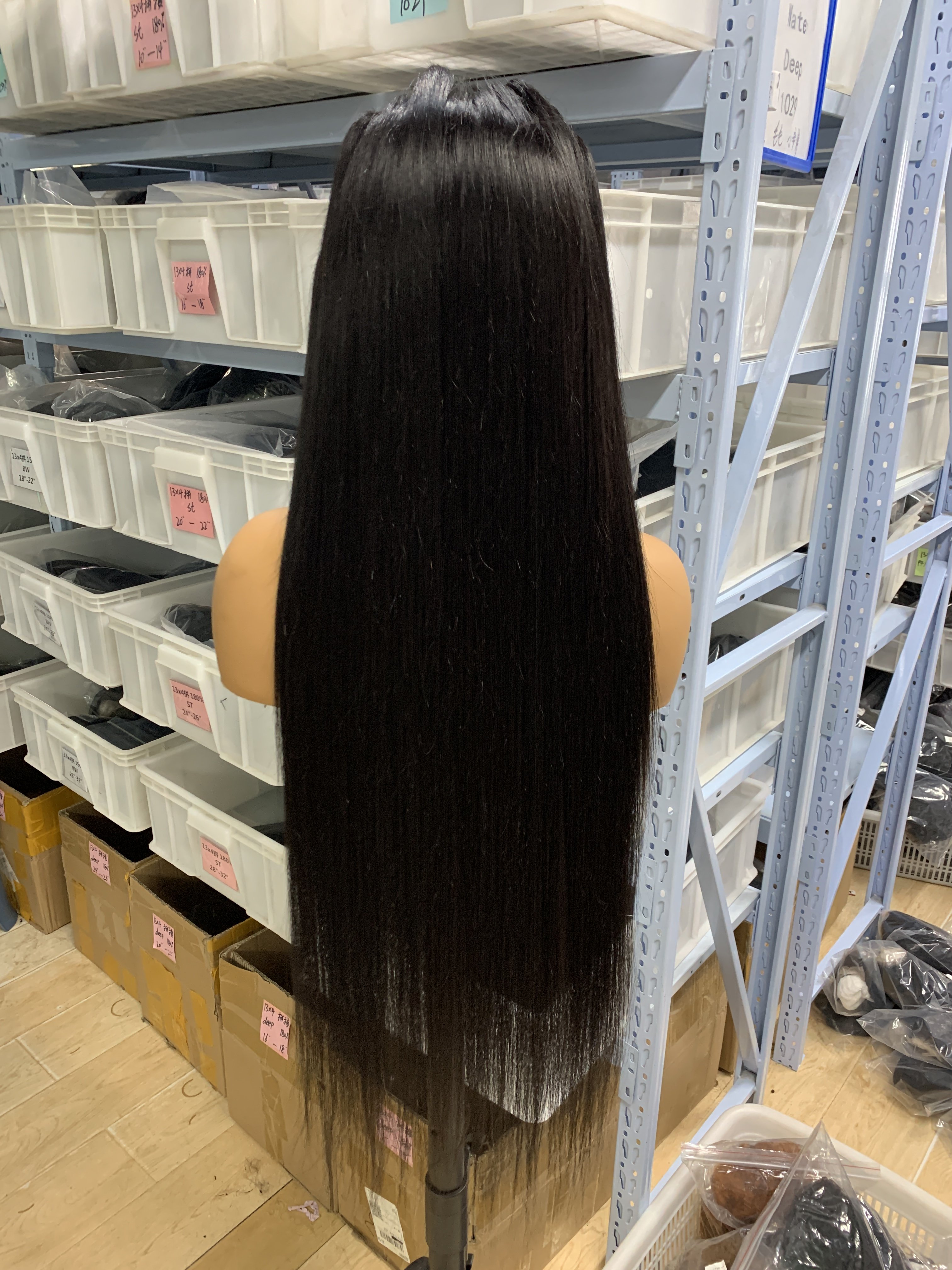 12A Glueless HD Full Lace Human Hair Wigs Raw Indian Virgin Hair Lace Front Wigs Transparent Lace Frontal Wigs Vendor