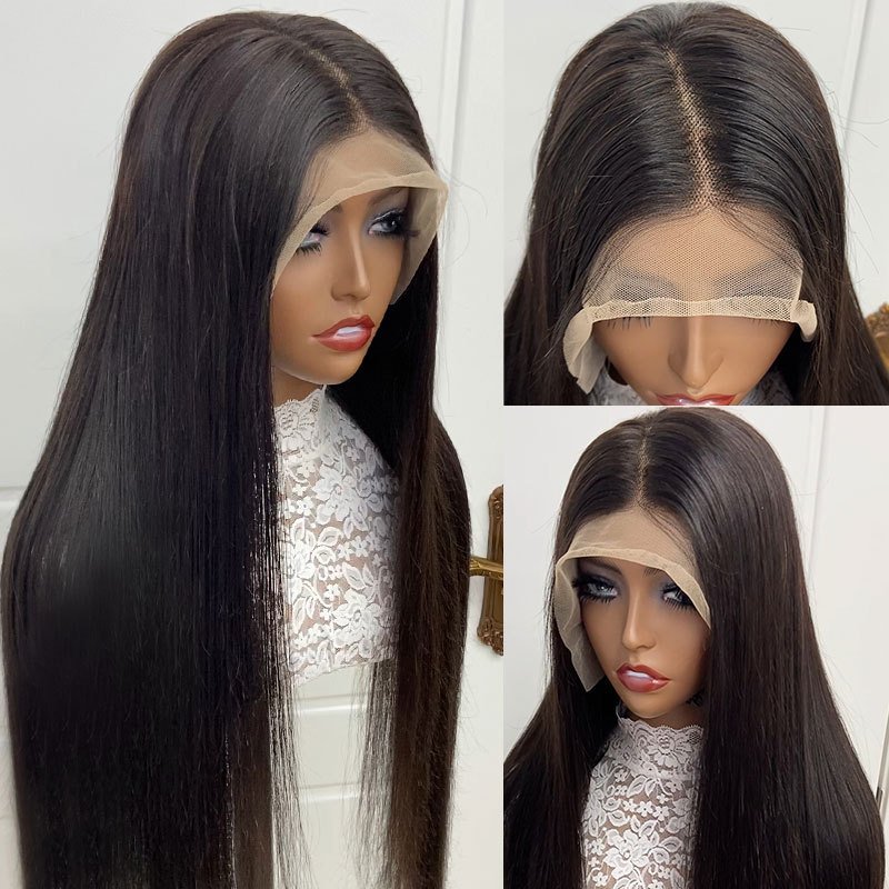 13x4 Transparent Swiss Hd Lace Front Wigs 360 Lace Frontal Wig Vendors 13X6 Raw Virgin Full Lace Human Hair Wig For Black Women