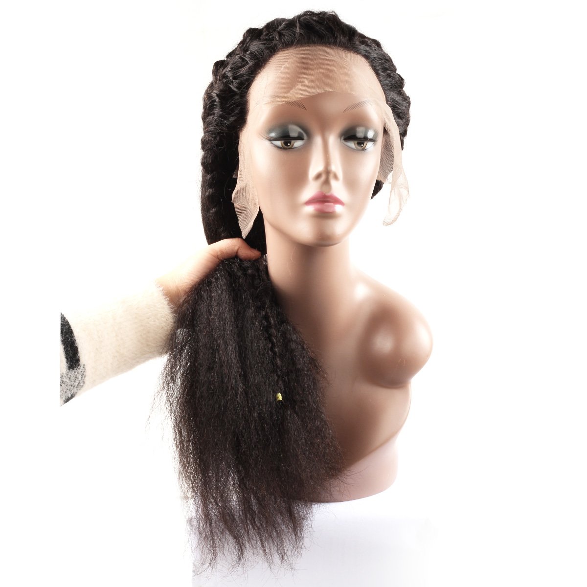13x4 Transparent Swiss Hd Lace Front Wigs 360 Lace Frontal Wig Vendors 13X6 Raw Virgin Full Lace Human Hair Wig For Black Women
