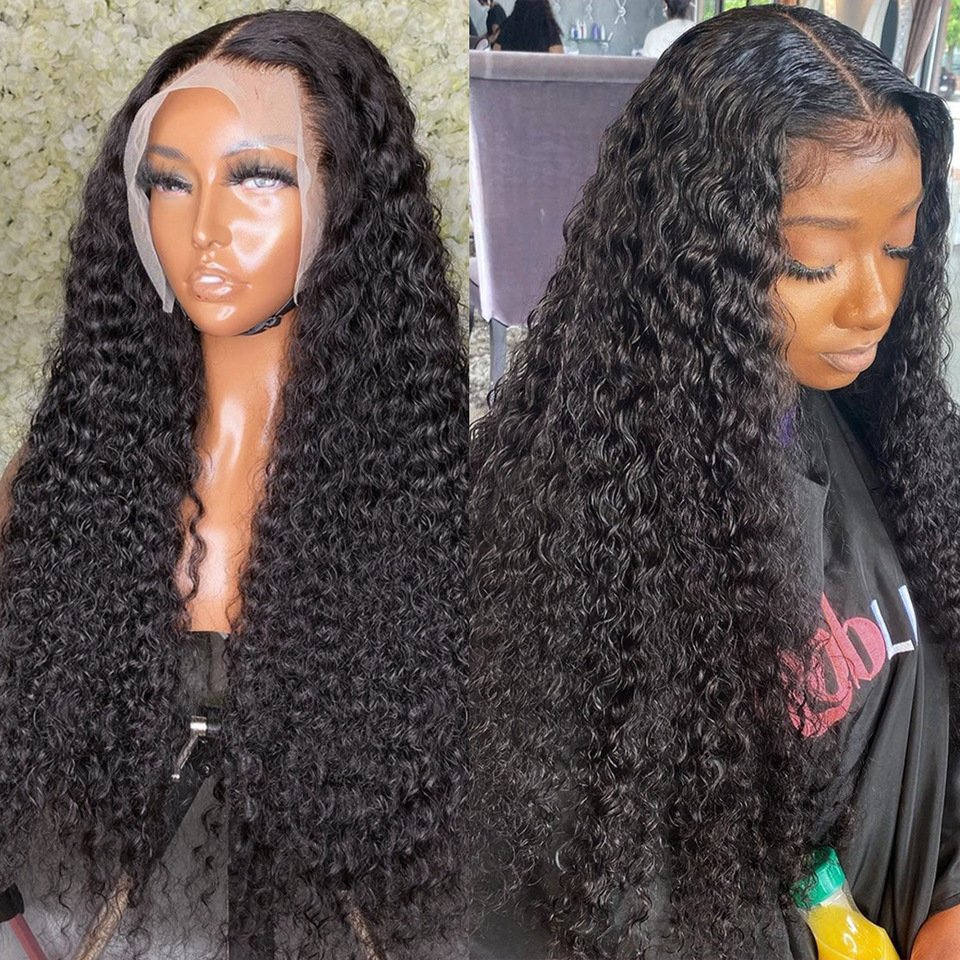 13x4 Transparent Swiss Hd Lace Front Wigs 360 Lace Frontal Wig Vendors 13X6 Raw Virgin Full Lace Human Hair Wig For Black Women