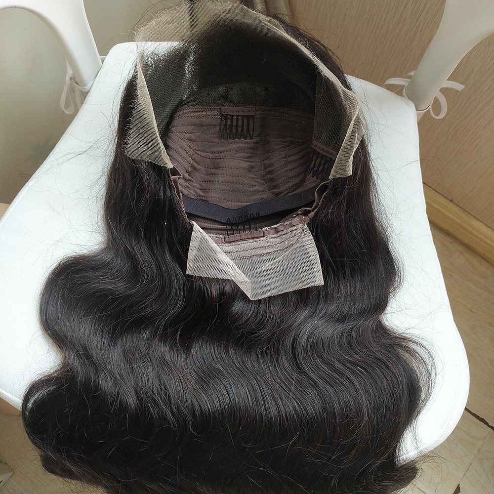 13x4 Transparent Swiss Hd Lace Front Wigs 360 Lace Frontal Wig Vendors 13X6 Raw Virgin Full Lace Human Hair Wig For Black Women