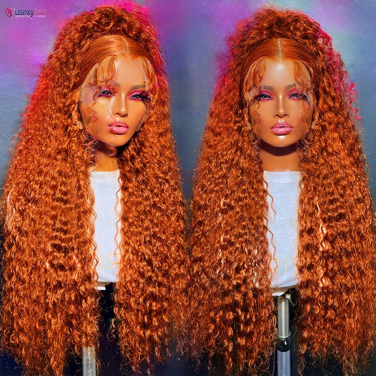 Peruvian Curly Wave 30" 360 Full Hd Lace Front Wigs human hair Pre plucked Lace frontal Closure Human Hair Wig For Black Women