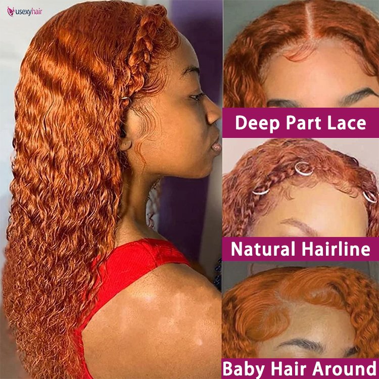 Peruvian Curly Wave 30" 360 Full Hd Lace Front Wigs human hair Pre plucked Lace frontal Closure Human Hair Wig For Black Women
