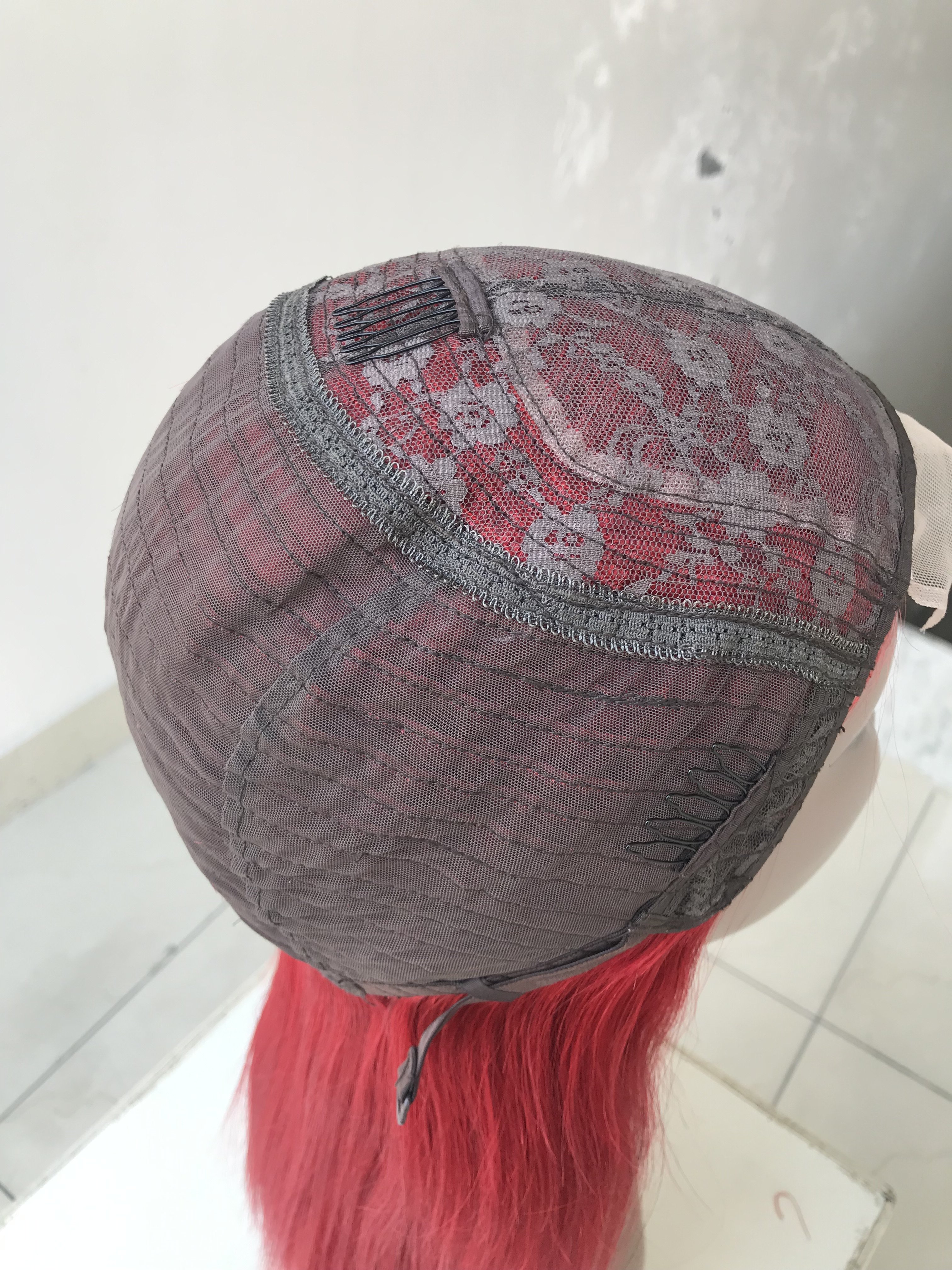 Best Quality of Raw Cambodian Malaysian Red 4x4 Closure Cuticle Aligned Remy Virgin Wholesale Human Hair Wigs Extensions Vendors