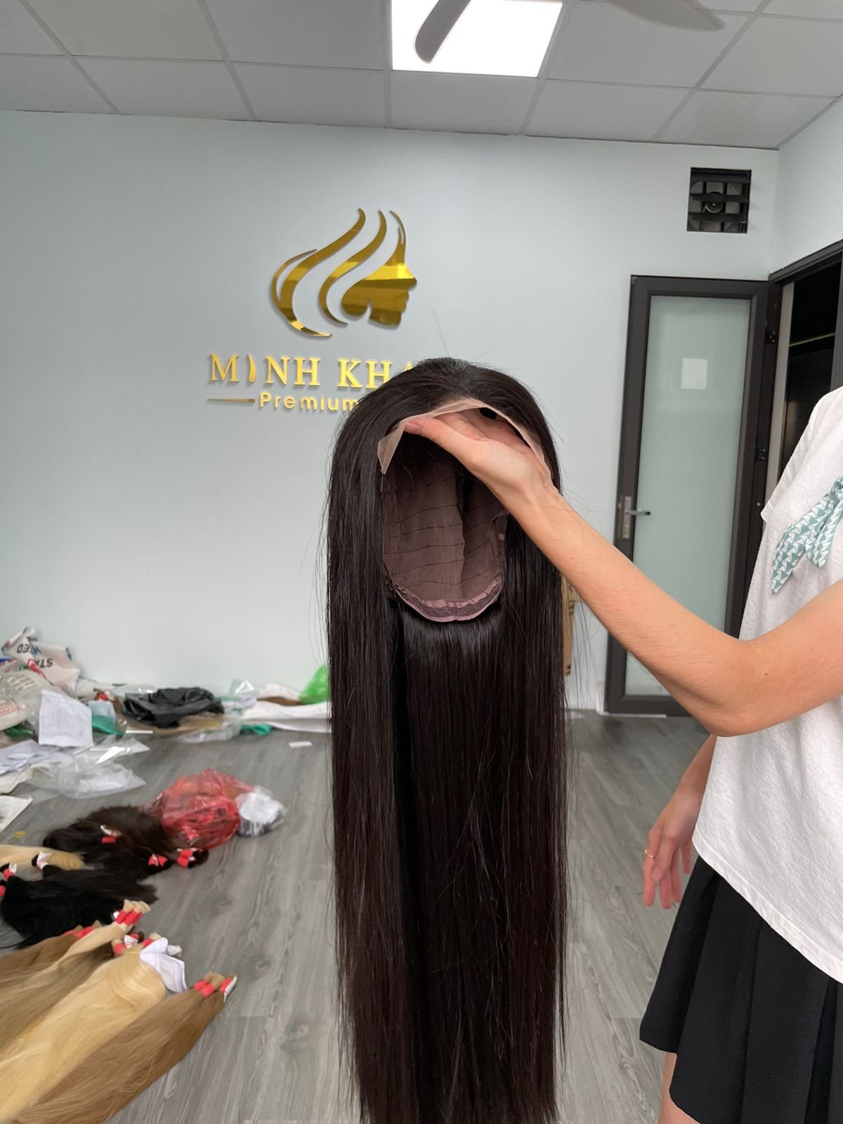 Human Hair Wigs 100% Real Human hair High Quality Vietnamese Hair Source Wholesale and Retails Price Shipping Worldwide (UPS)