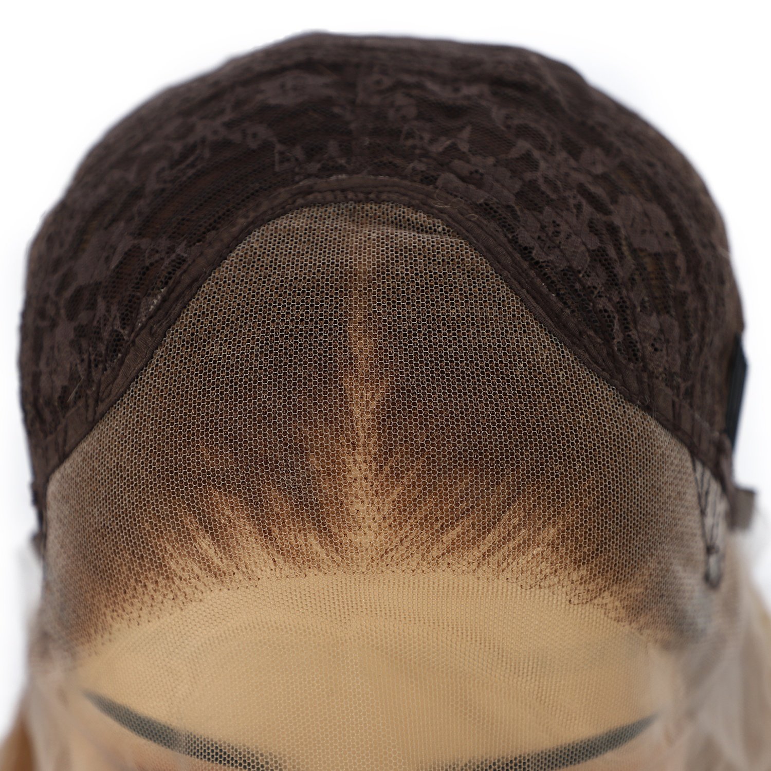 Wholesale Synthetic Lace Front Wig 13X3 Highlight Blonde Wig Simulated Human Hair for Women Daily Wear Blogger Party Show