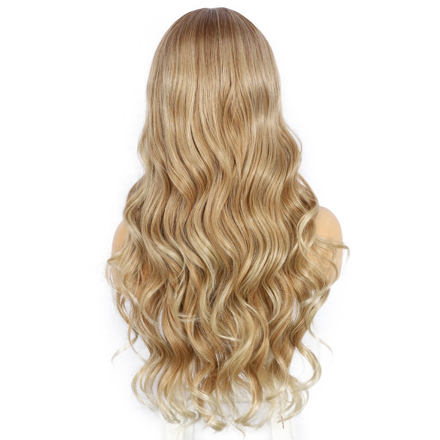 BeautyTown Factory Wholesale Direct Futura Lace Front Wig 13X3 Heat Resistant Fiber Streak Highlight Fashion Women Wigs