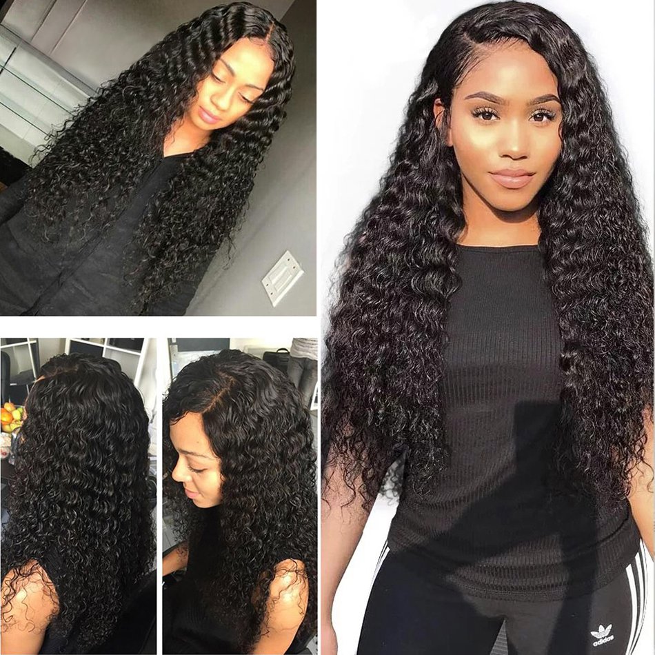 Cheap Deep Wave Wigs Human Hair Lace Front Brazilian Virgin Full Lace Human Hair Wigs Cheap Hd Lace Frontal Wig For Black Women