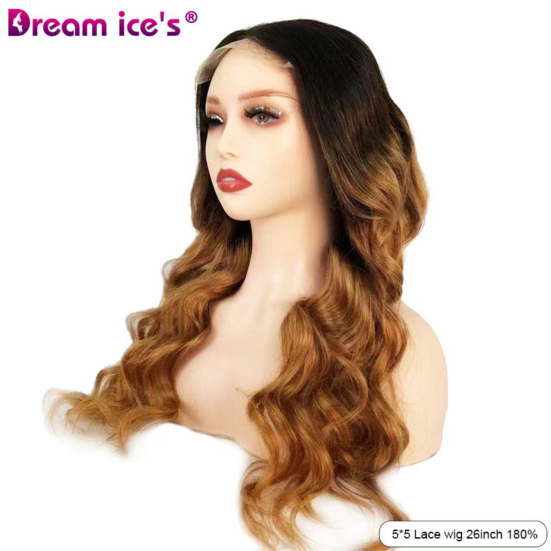 Transparent HD Full Frontal Lace wig,5x5 Lace Front Human hair wigs with Baby Hair, Lace closure glueless wigs for black women