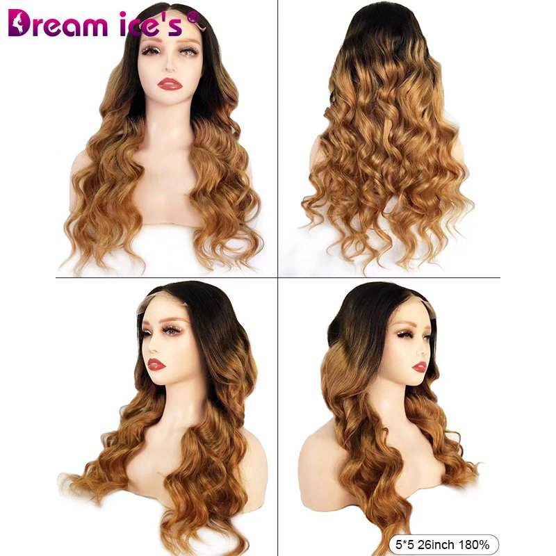 Transparent HD Full Frontal Lace wig,5x5 Lace Front Human hair wigs with Baby Hair, Lace closure glueless wigs for black women