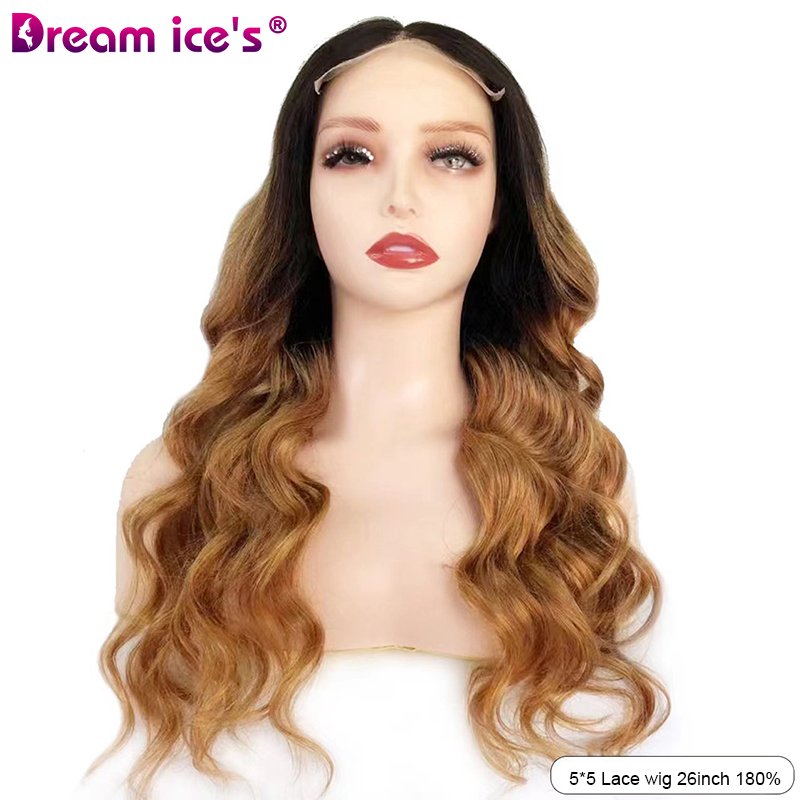 Transparent HD Full Frontal Lace wig,5x5 Lace Front Human hair wigs with Baby Hair, Lace closure glueless wigs for black women