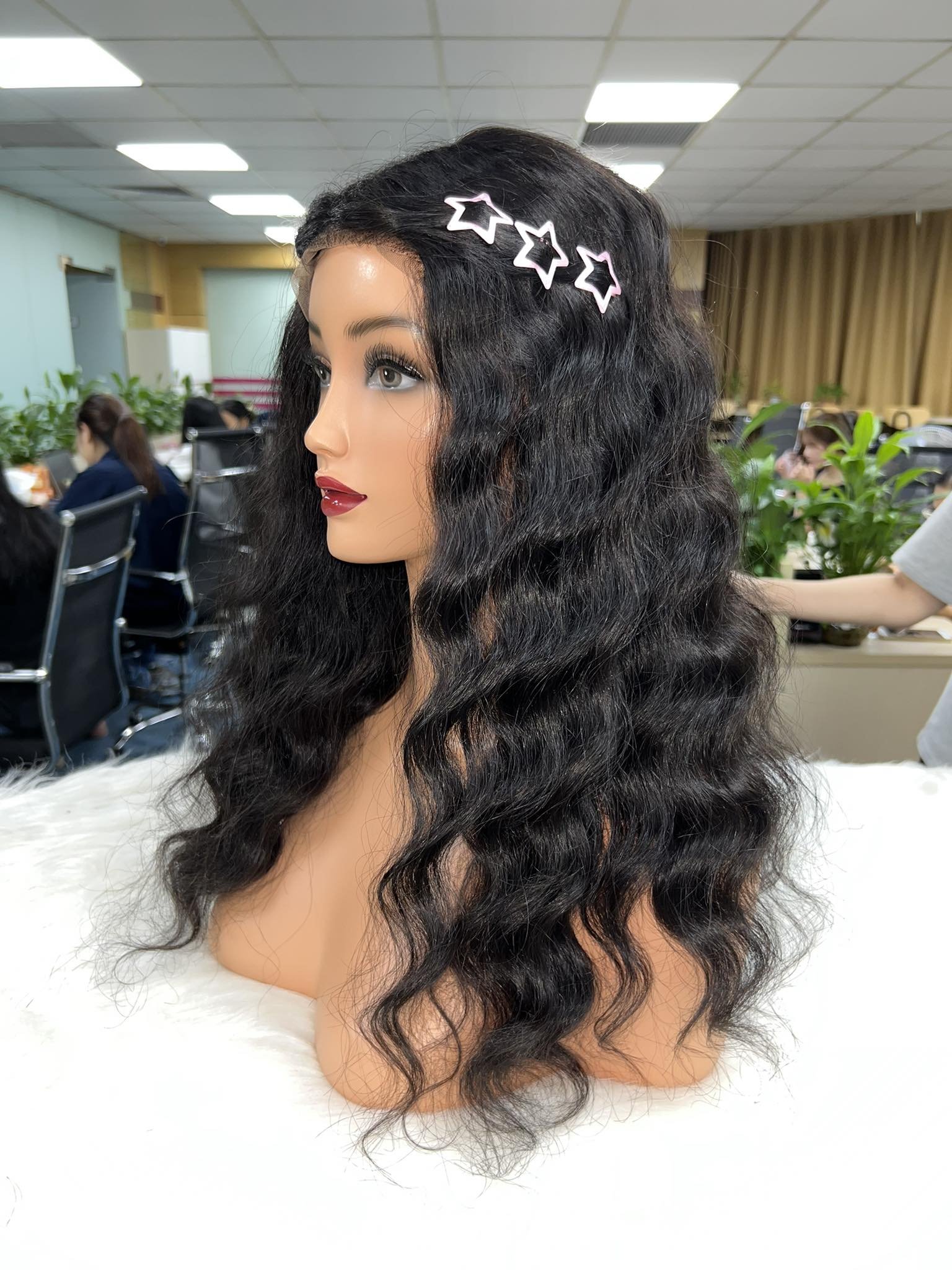 Wigs Raw Vietnamese Unprocessed Virgin Natural Straight Hair Vendors Vietnamese Cuticle Aligned Raw Human Hair Soft