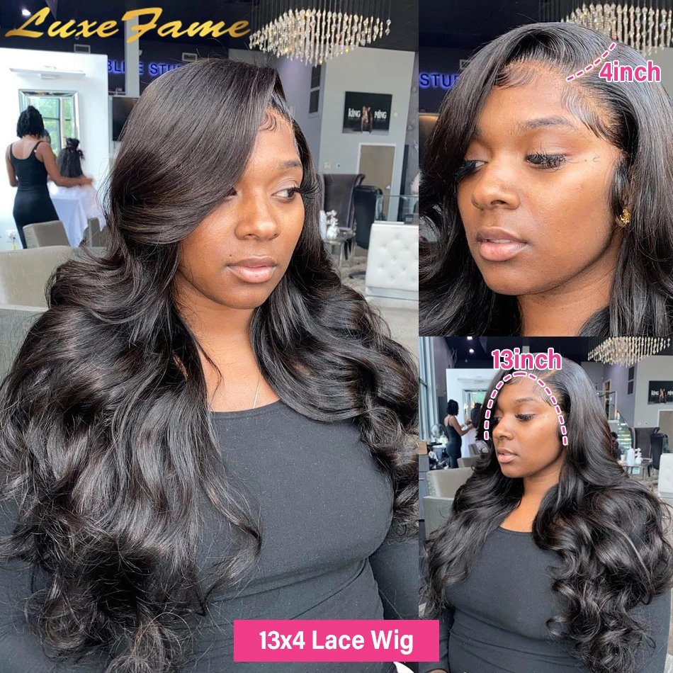 Drop Shipping High Quality Brazilian Mink Body Wave Transparent Lace Human Hair Wig For Black Women,Human Hair Lace Wig
