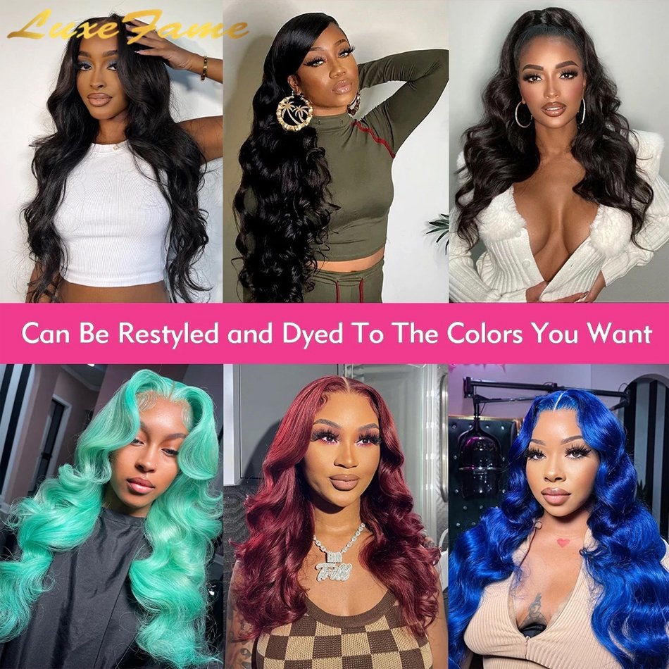 Drop Shipping High Quality Brazilian Mink Body Wave Transparent Lace Human Hair Wig For Black Women,Human Hair Lace Wig