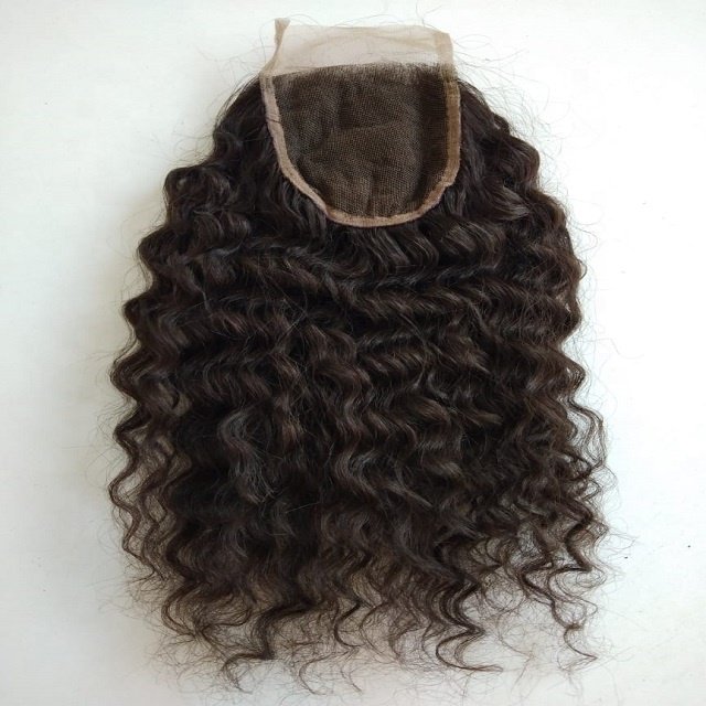 Natural Tight Curly Indian Clip-In Double Wefted Human Hair Extensions Unprocessed with Cuticle Aligned Root and Tip
