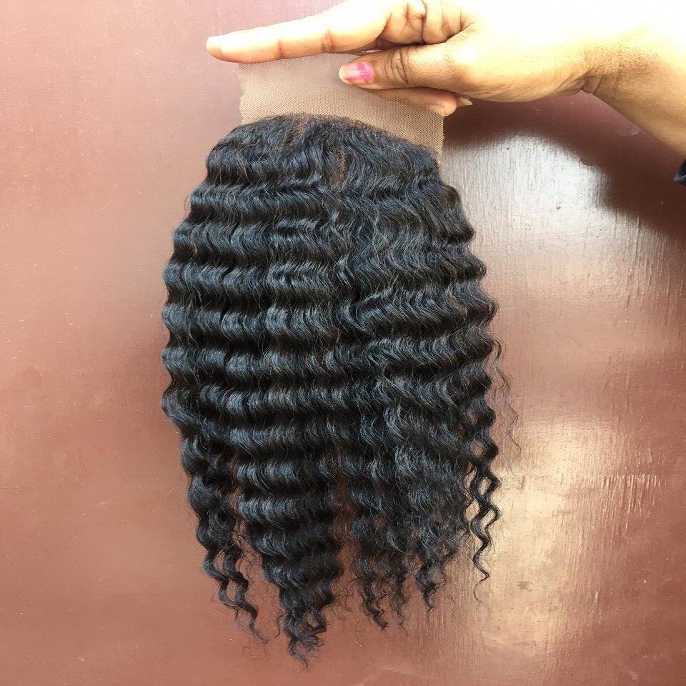 Natural Tight Curly Indian Clip-In Double Wefted Human Hair Extensions Unprocessed with Cuticle Aligned Root and Tip