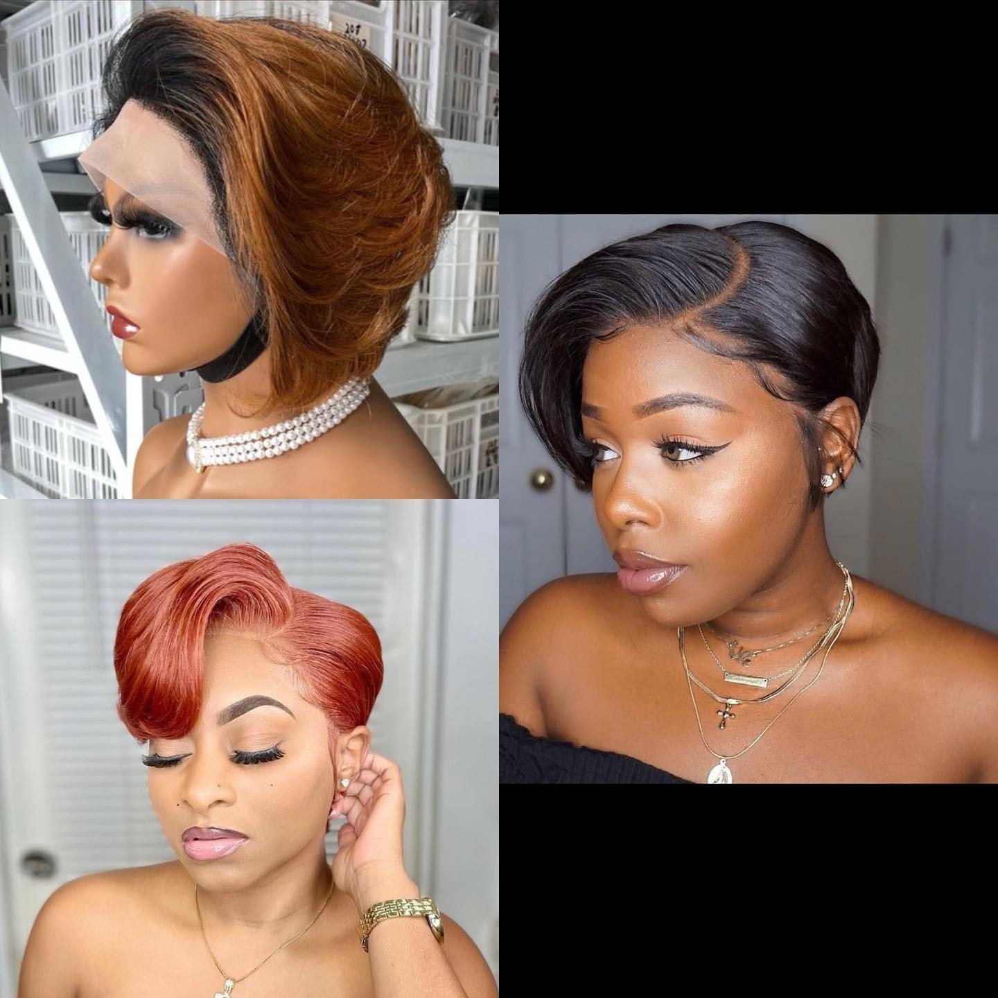 Wholesale HD Full 360 13*6 Swiss Lace Frontal Wig Vendors, Brazilian Virgin Human Hair Lace Front Closure Wig For Black Women