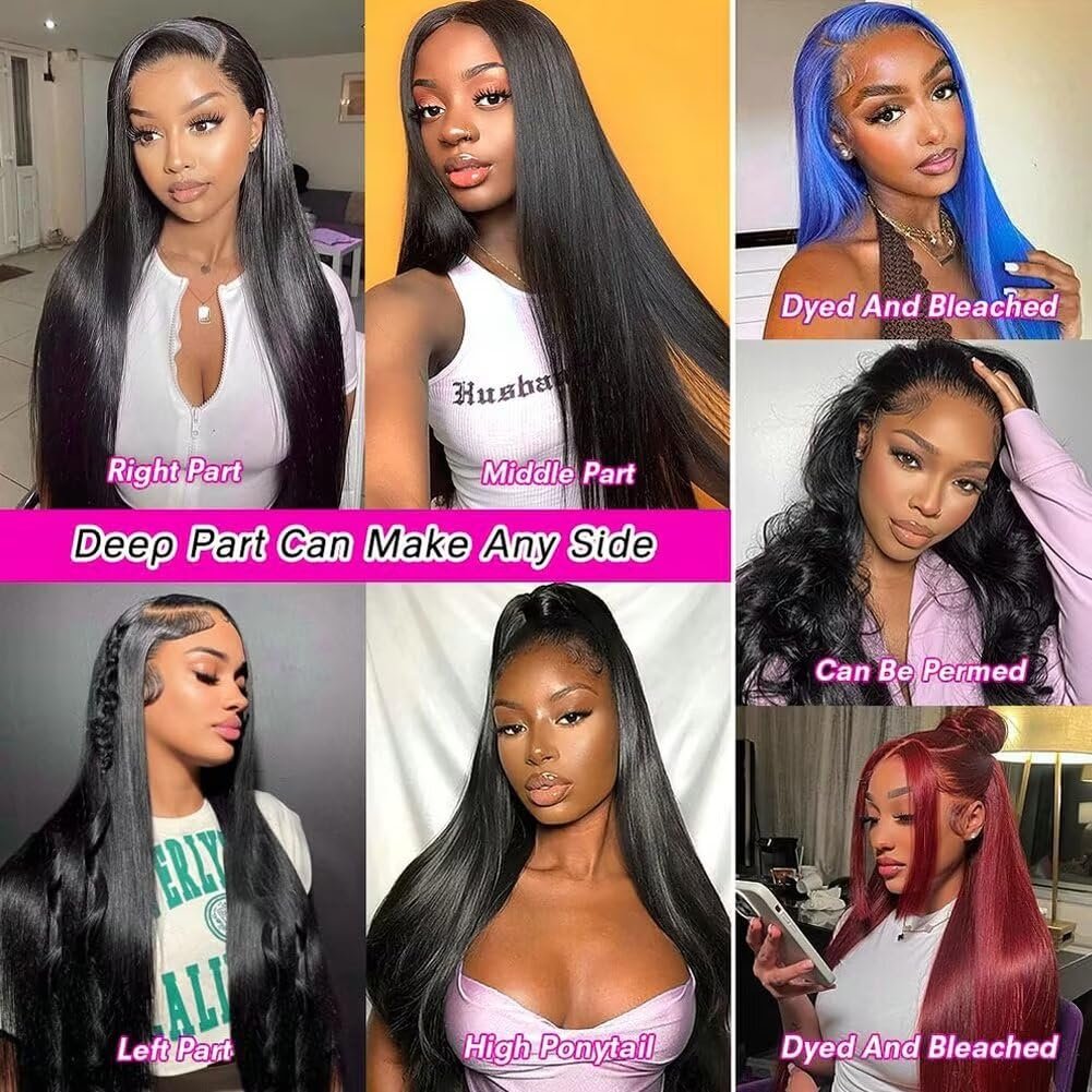13X4 Human Hair Transparent Swiss Lace Frontal Wig Wholesale Virgin Raw Vietnamese Human Hair Wigs Glueless HD Lace Fronta Wigs