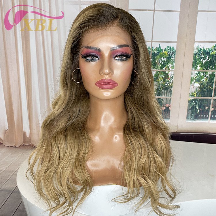 XBL salon custom Bella wig virgin hair vendor wigs hd lace 13x4 full cuticle aligned hair virgin natural human hair wigs