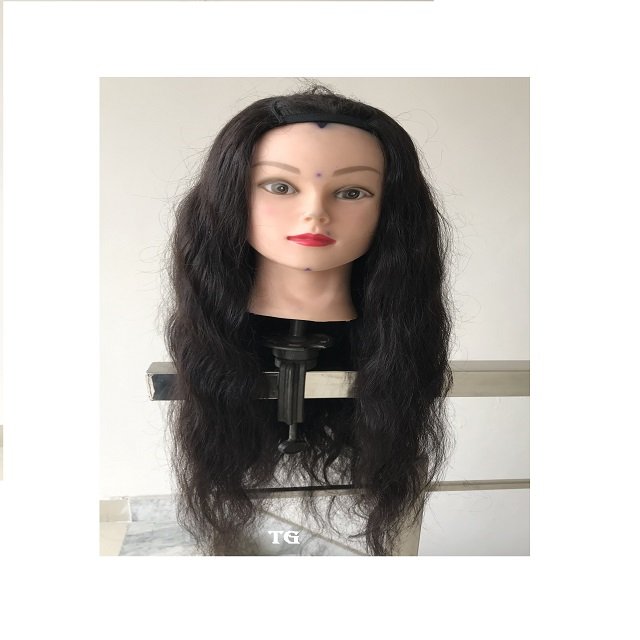 100% Unprocessed Brazilian Raw Remy Virgin 22Inch U Part Natural Wavy Human Hair Wig Extension At Wholesale Price Indian Vendor