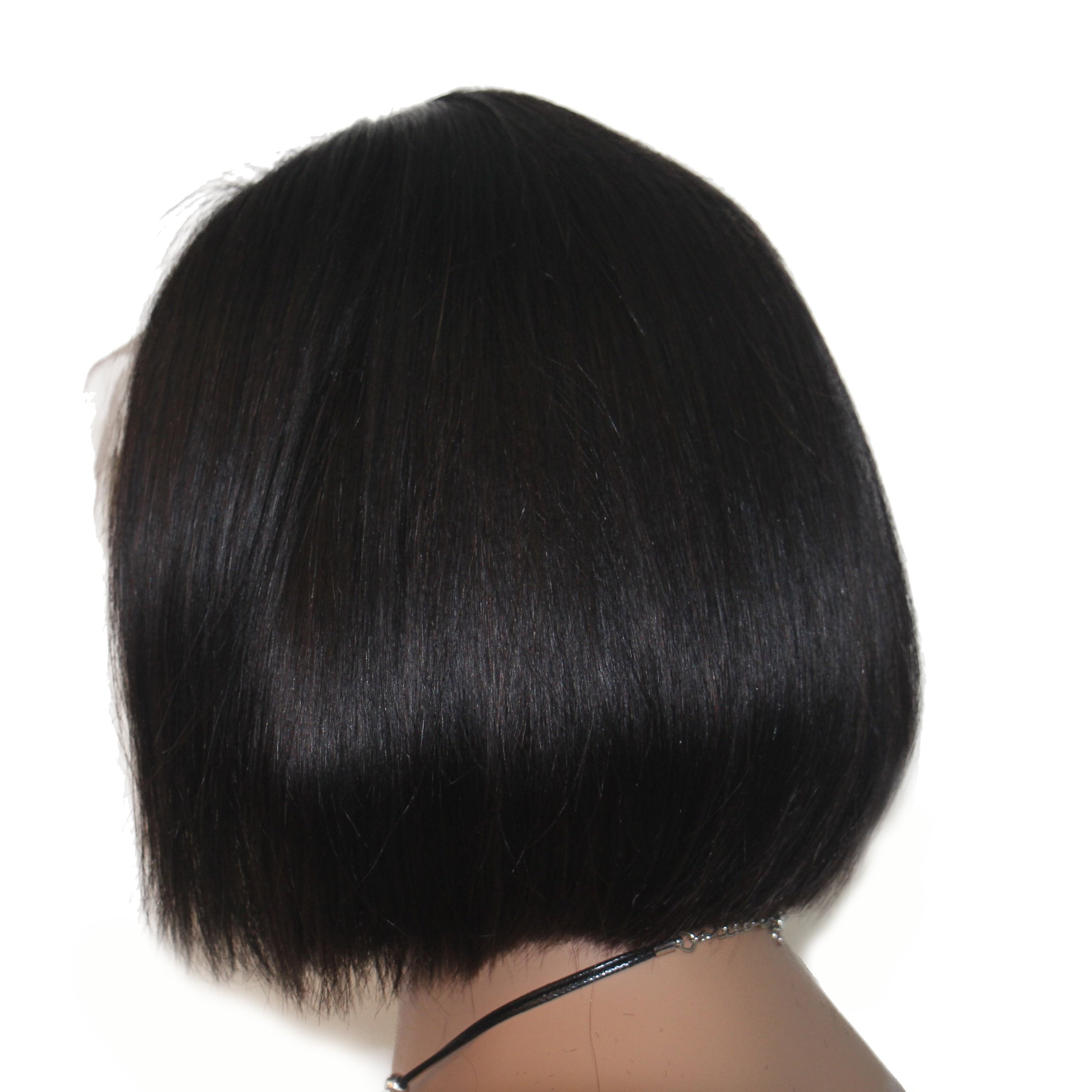 10A Grade Brazilian Yaki Straight Human Hair Wigs China Wholesale 100% Virgin Human Hair Full Lace Wigs