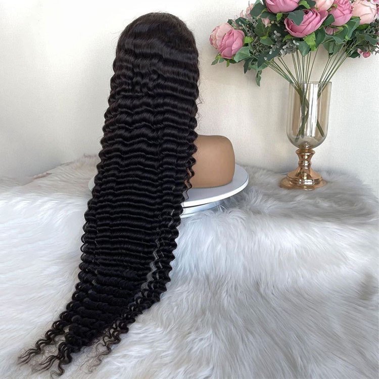 Free Sample Brazilian full Lace Front Wigs Virgin Human Hair Wigs HD Lace 13x4 13x6 Pre Pluck Lace Frontal Wigs For Black Women