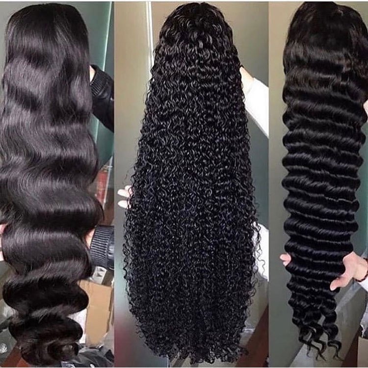 Free Sample Brazilian full Lace Front Wigs Virgin Human Hair Wigs HD Lace 13x4 13x6 Pre Pluck Lace Frontal Wigs For Black Women