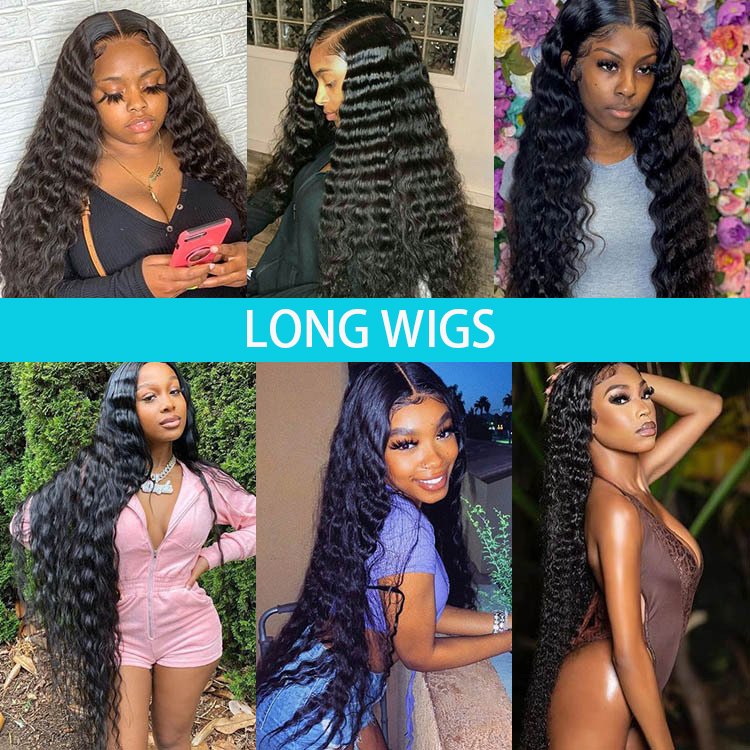 Free Sample Brazilian full Lace Front Wigs Virgin Human Hair Wigs HD Lace 13x4 13x6 Pre Pluck Lace Frontal Wigs For Black Women