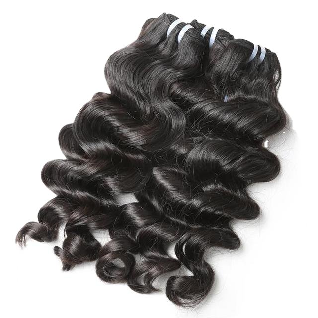 Factory wholesale Hand fashion ladies straight wave hair real human hair wig headgear hair vendors
