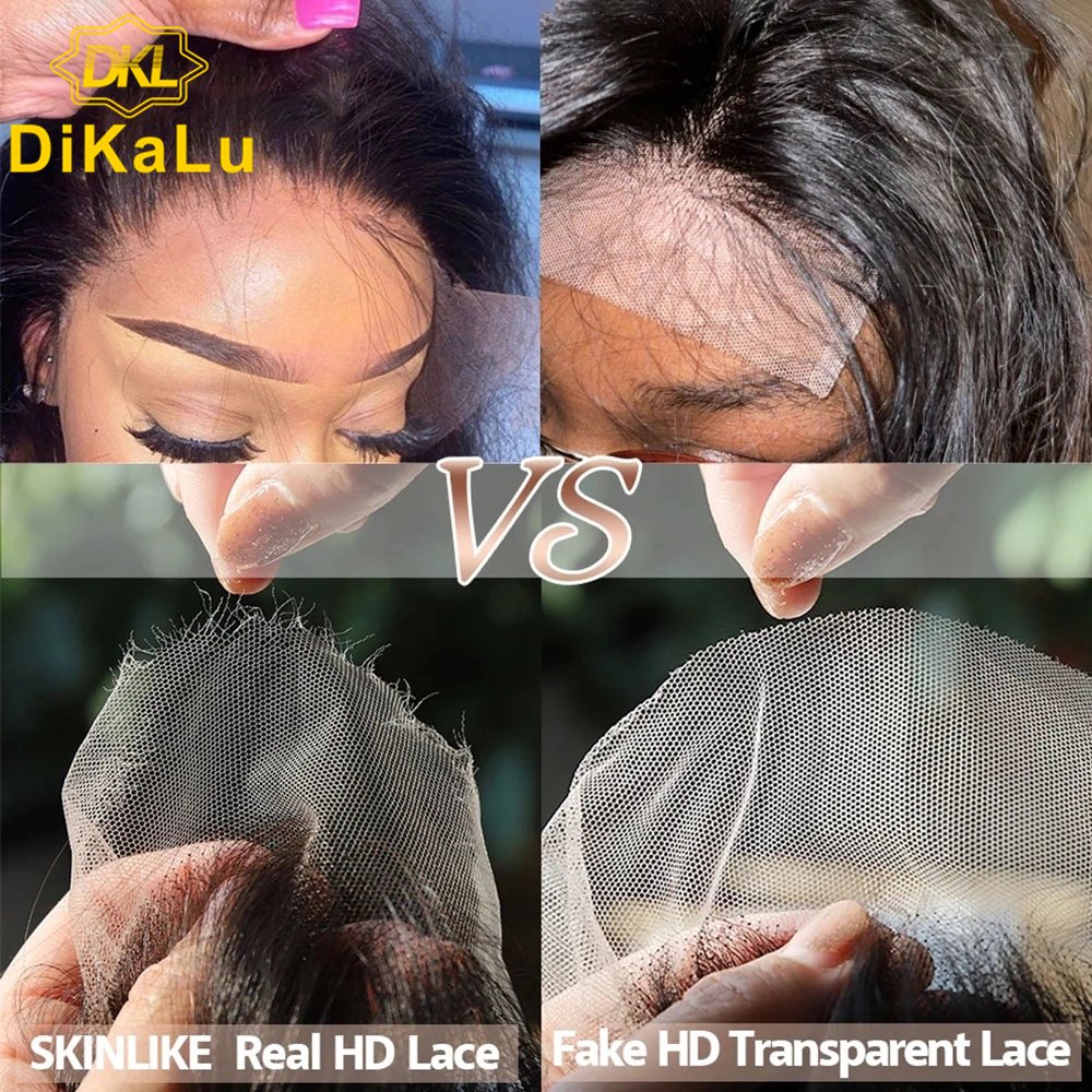 DKL Free Sample Human Hair Wigs With Baby Hair Bob Short Wig For Women Remy Brazilian Human Hair Wigs