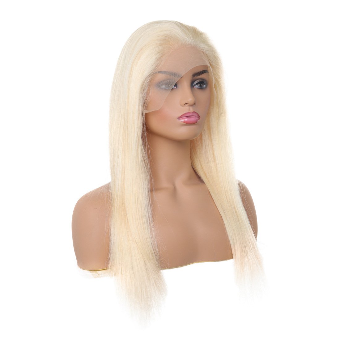 613 Blonde HD Full Lace Wig Transparent Lace Brazilian Human Hair Wigs For Women