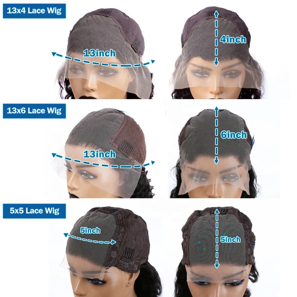 Wholesale Short Bob Wigs Human Hair Lace Front Brazilian Human Hair Wigs For Black Women Cheap Hd Lace Frontal Wigs Human Hair