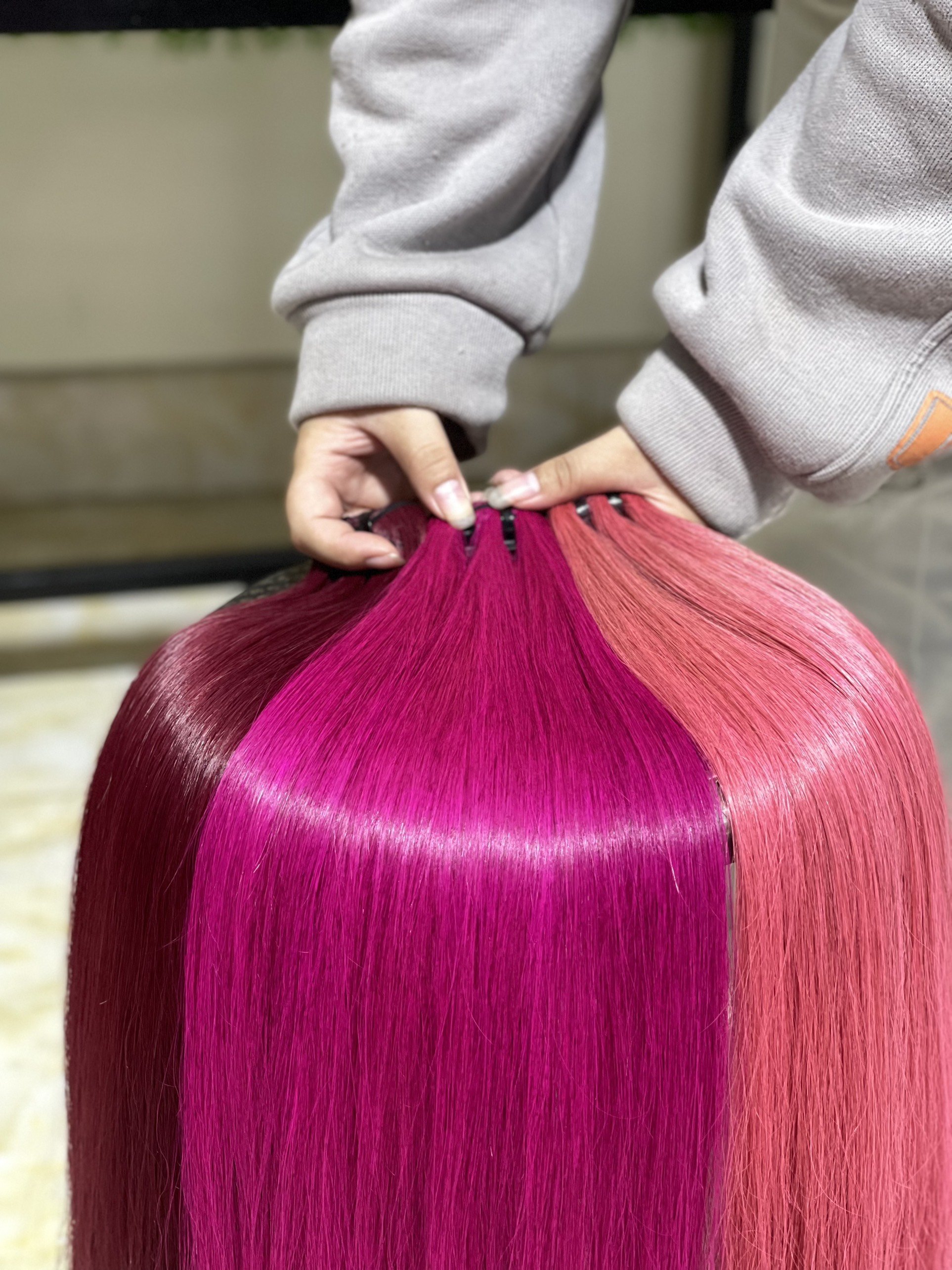 12A Grade High Quality Double Drawn Raw Virgin Cuticle Aligned Human Hair Bundles,Human Hair genius weft