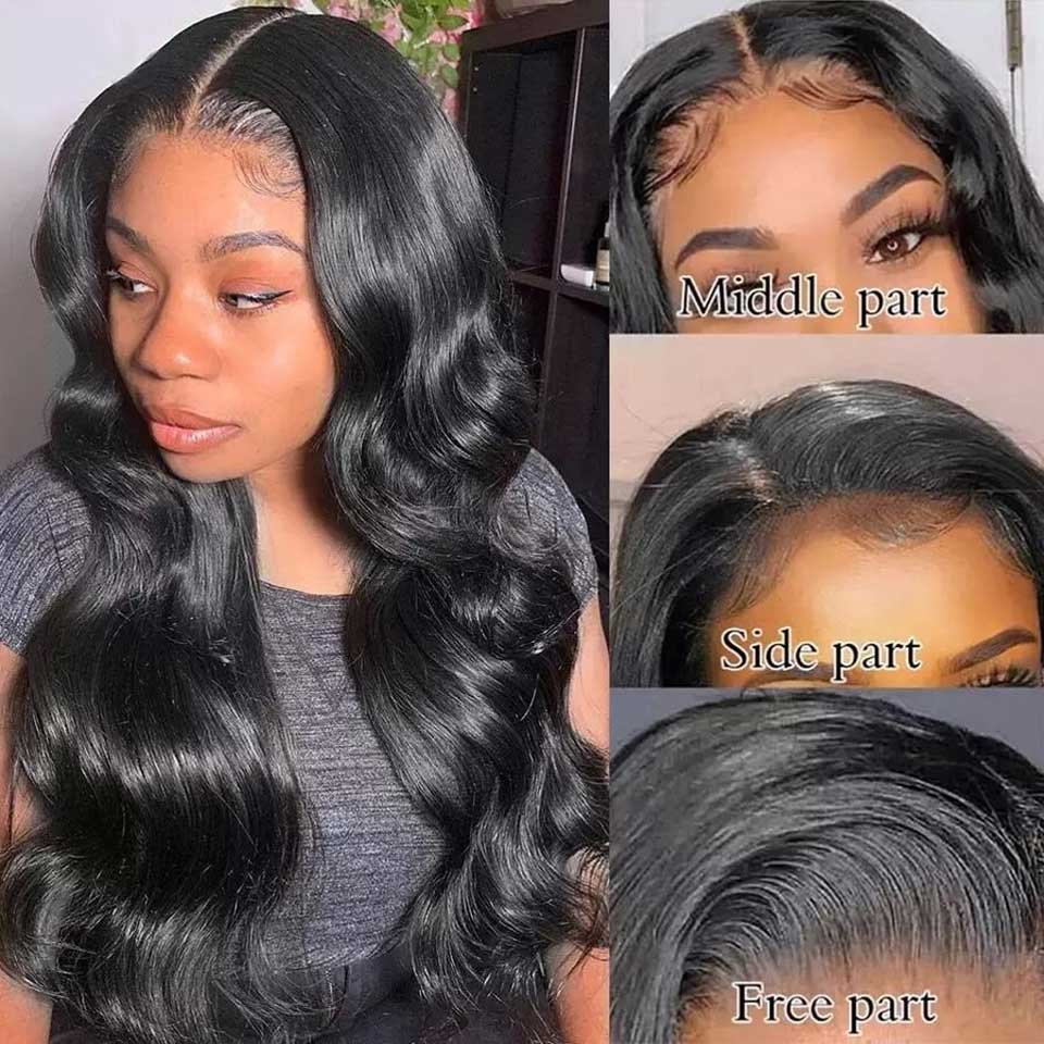 Human Hair Wigs For Black Women Raw Brazilian Hair Hd Lace Front Wig Glueless Full Lace Wigs Virgin Cuticle Aligned Hair Vendor