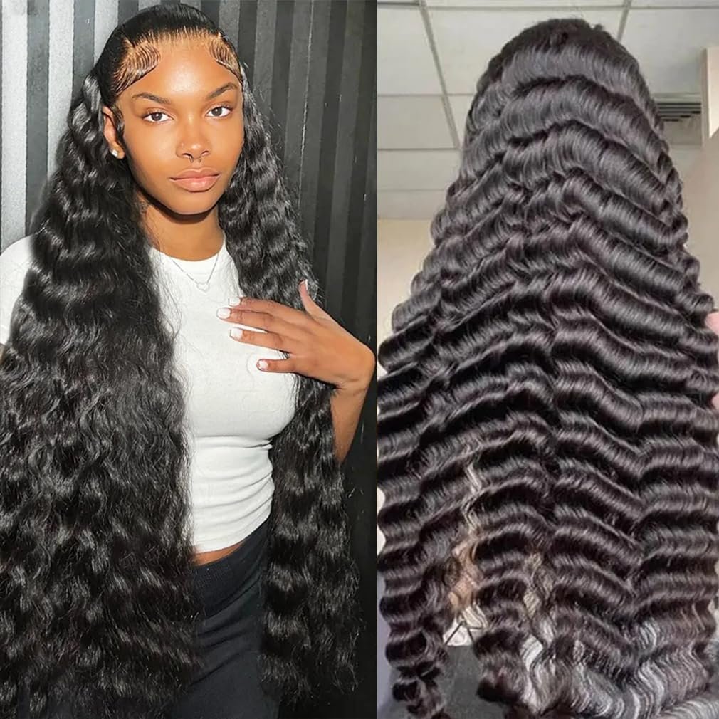 Ready To Ship Wholesale 13*4 Full Lace Frontal Wig 180% Density Body Wave Natural Color PrePlucked Brazilian Human Hair Wigs