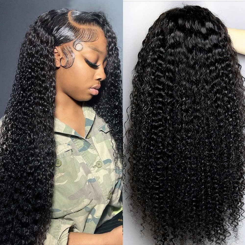 Ready To Ship Wholesale 13*4 Full Lace Frontal Wig 180% Density Body Wave Natural Color PrePlucked Brazilian Human Hair Wigs