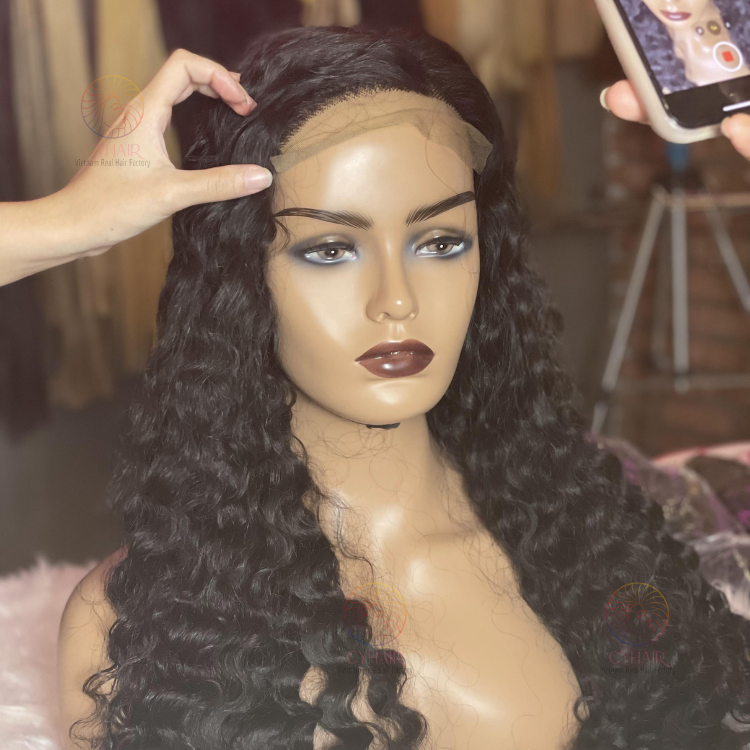 Cyhair Raw Vietnamese Hair Top Ranked 100% Vietnamese Human Hair Wig Supplier Raw Vietnamese Cambodian