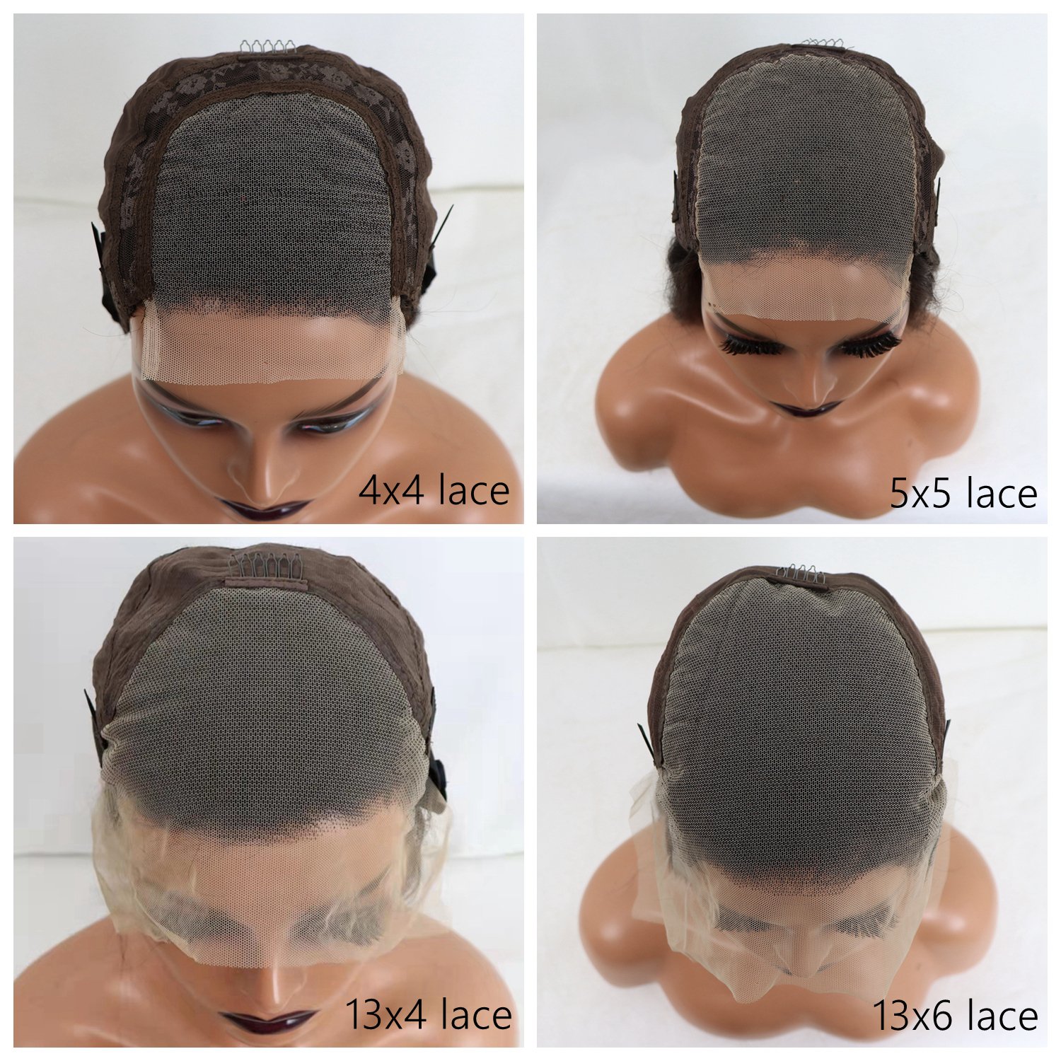 Afro Kinky Curly Wig Lace Front Human Hair Wigs Women Pre Plucked 250 Density Curly Headband Brazilian Hair for Black Mongolian